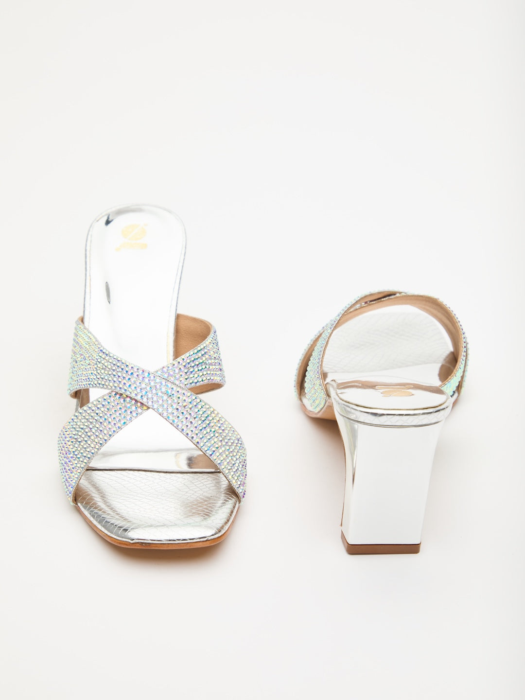 Crystal Cross Slides