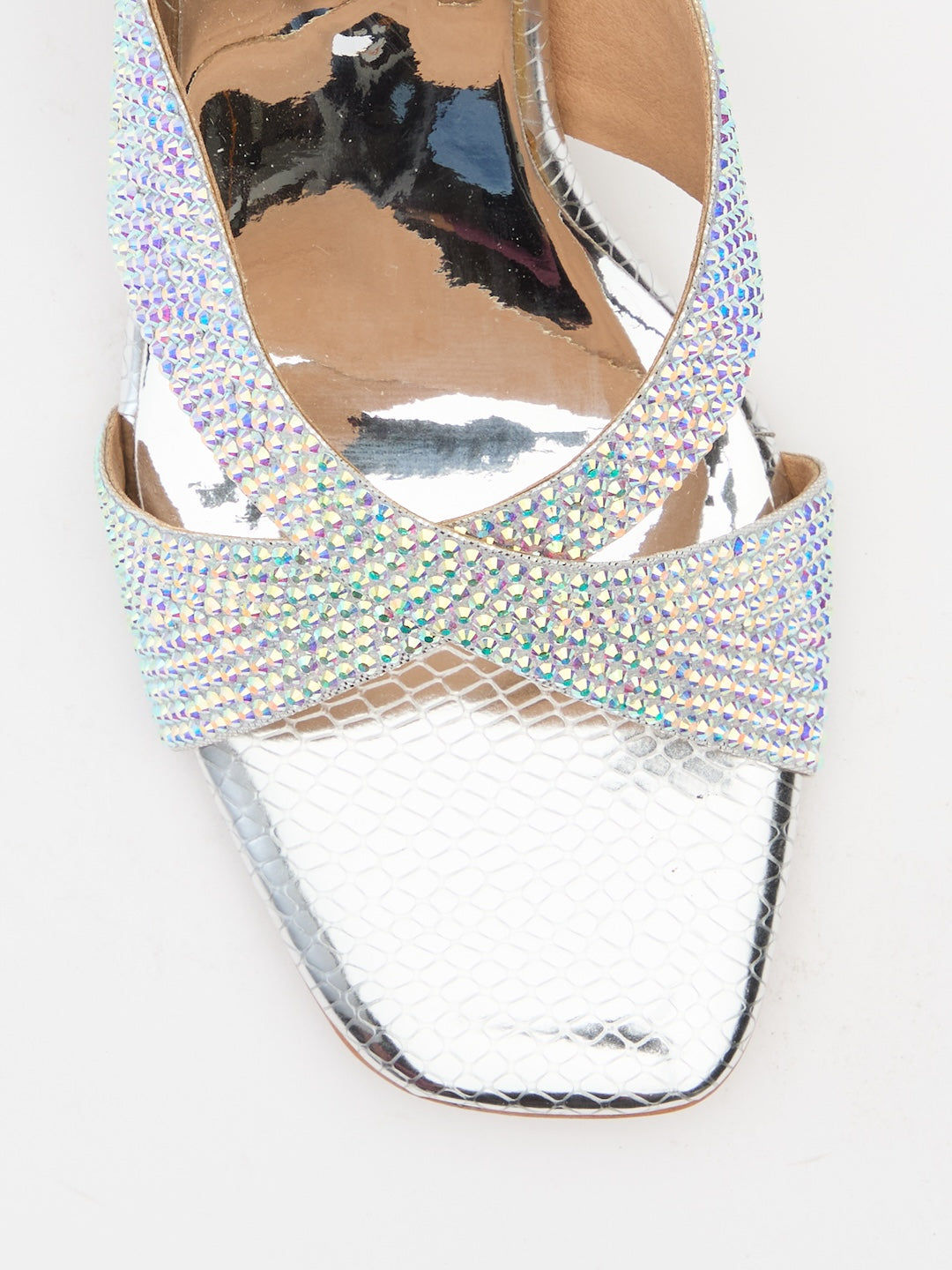 Crystal Cross Slides