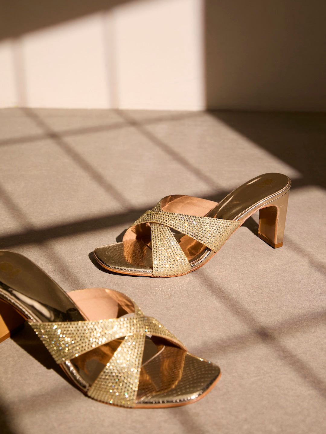 Crystal Cross Slides