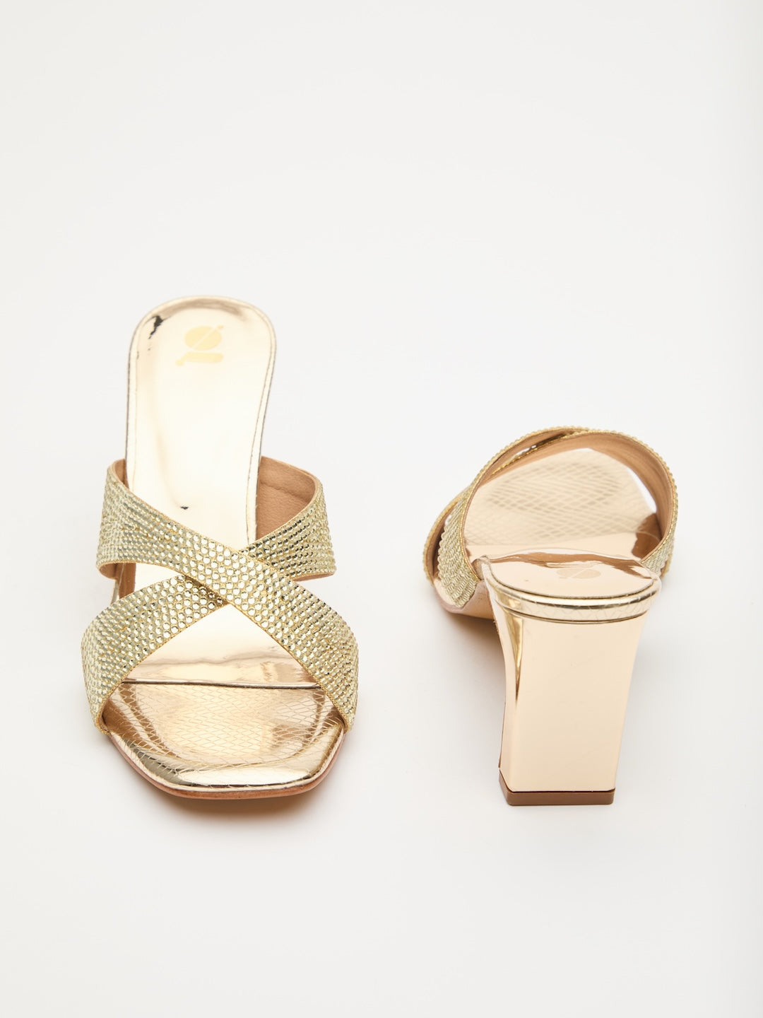 Crystal Cross Slides