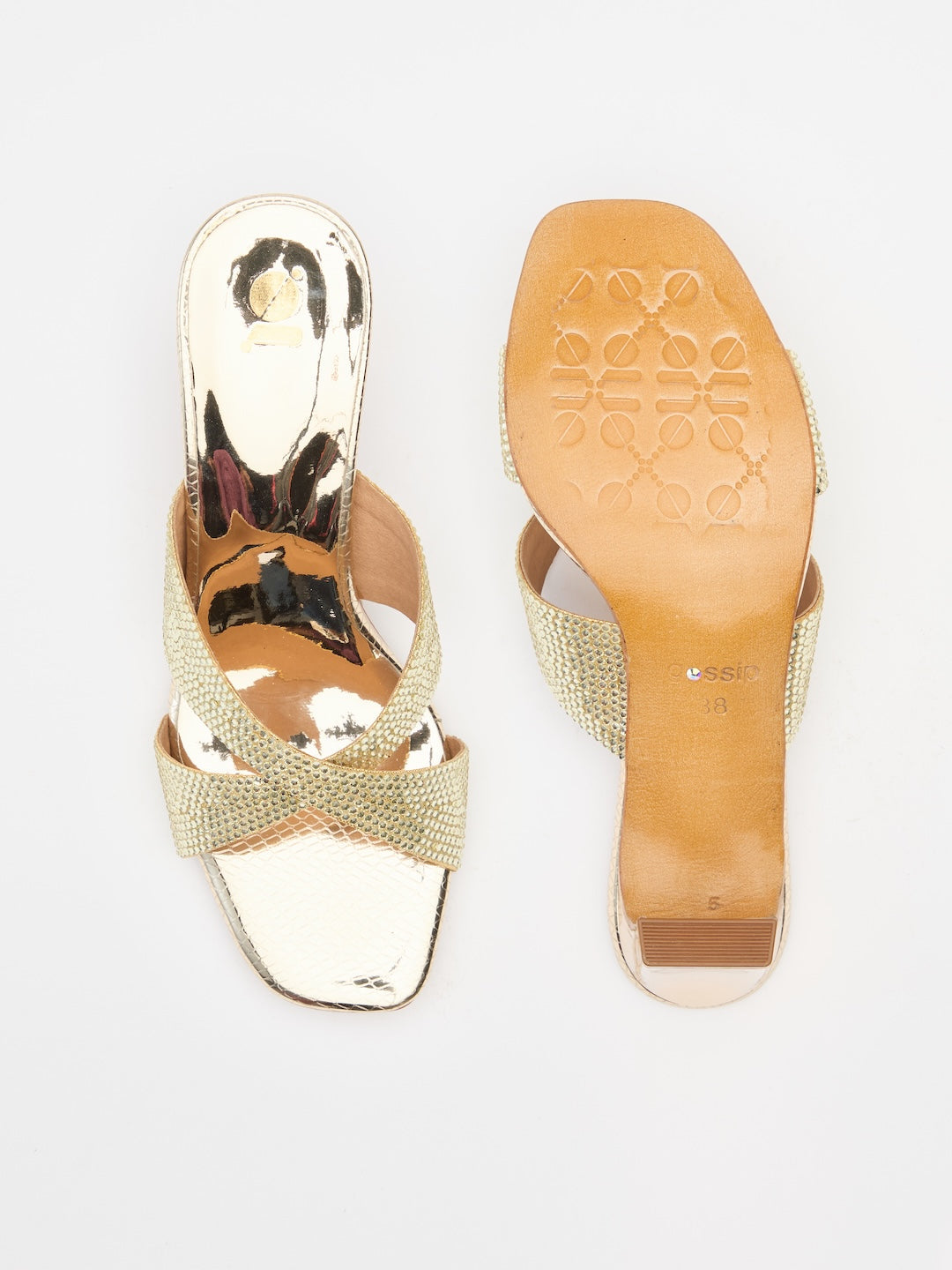 Crystal Cross Slides