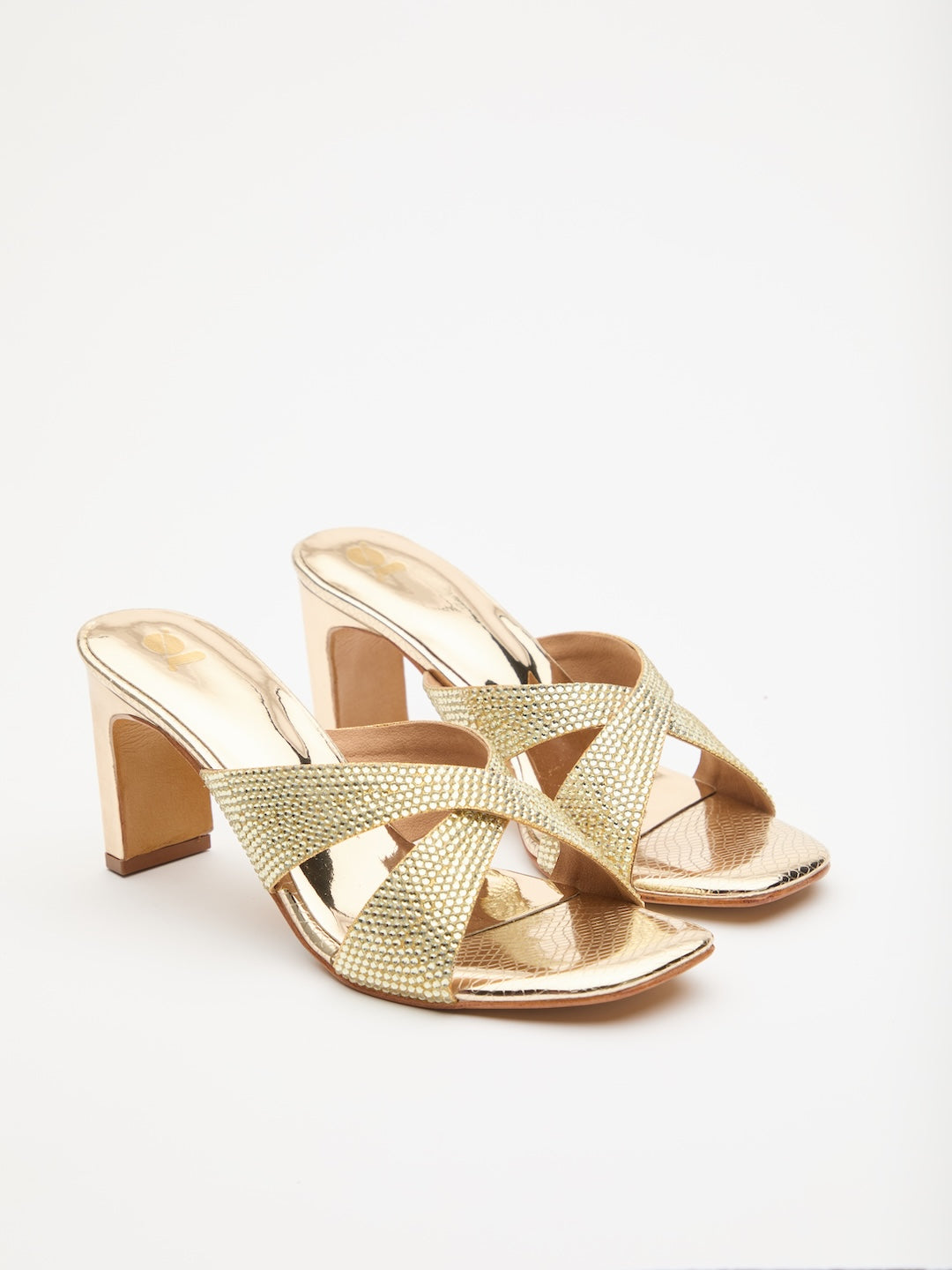 Crystal Cross Slides