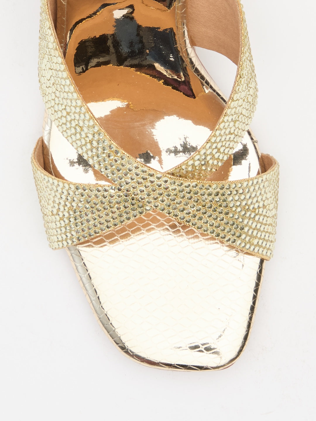 Crystal Cross Slides