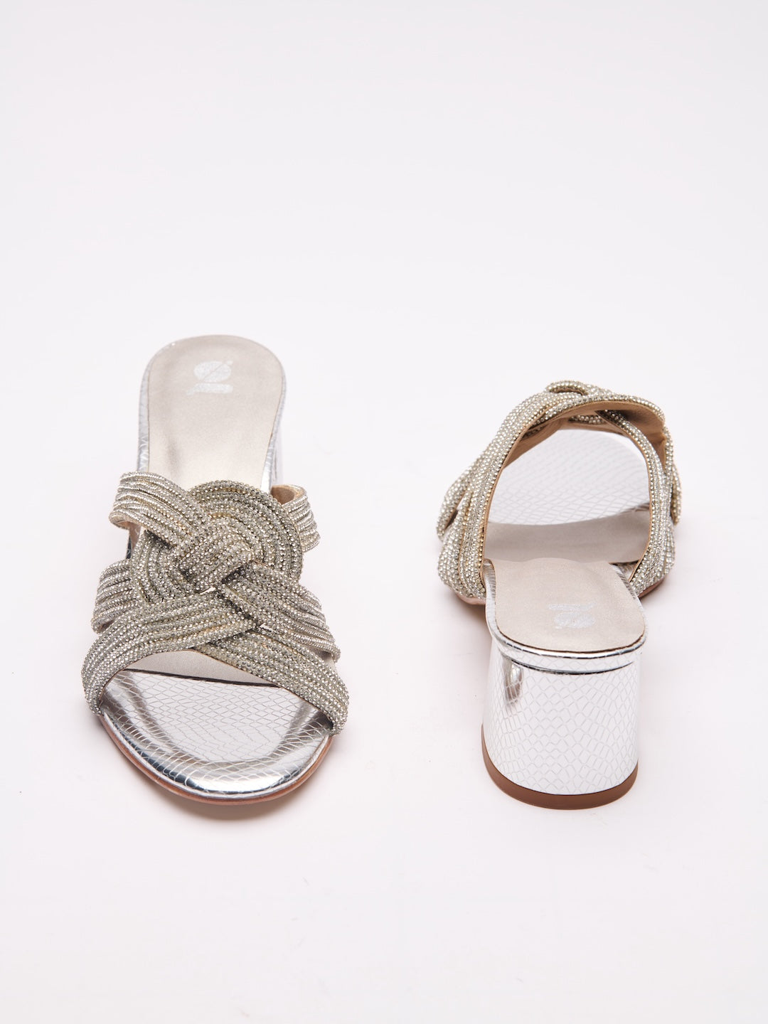 Crown Weave Heels