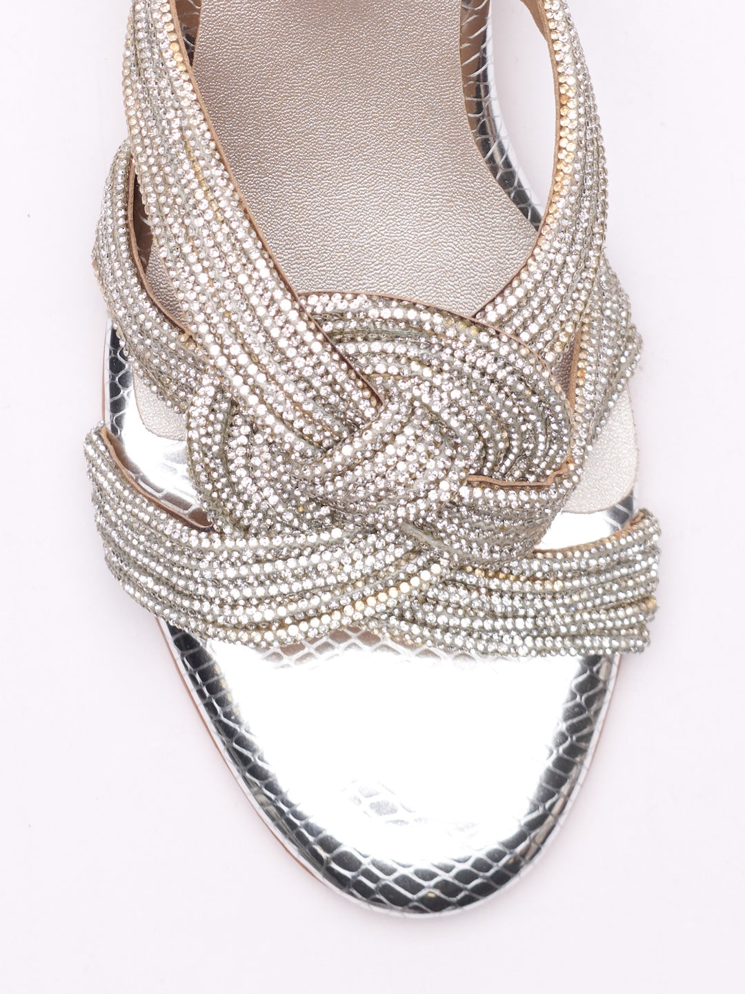 Crown Weave Heels