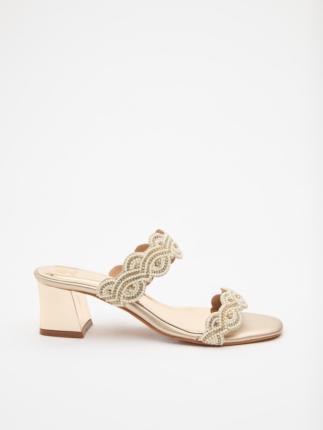 Pearl Mirage Heels