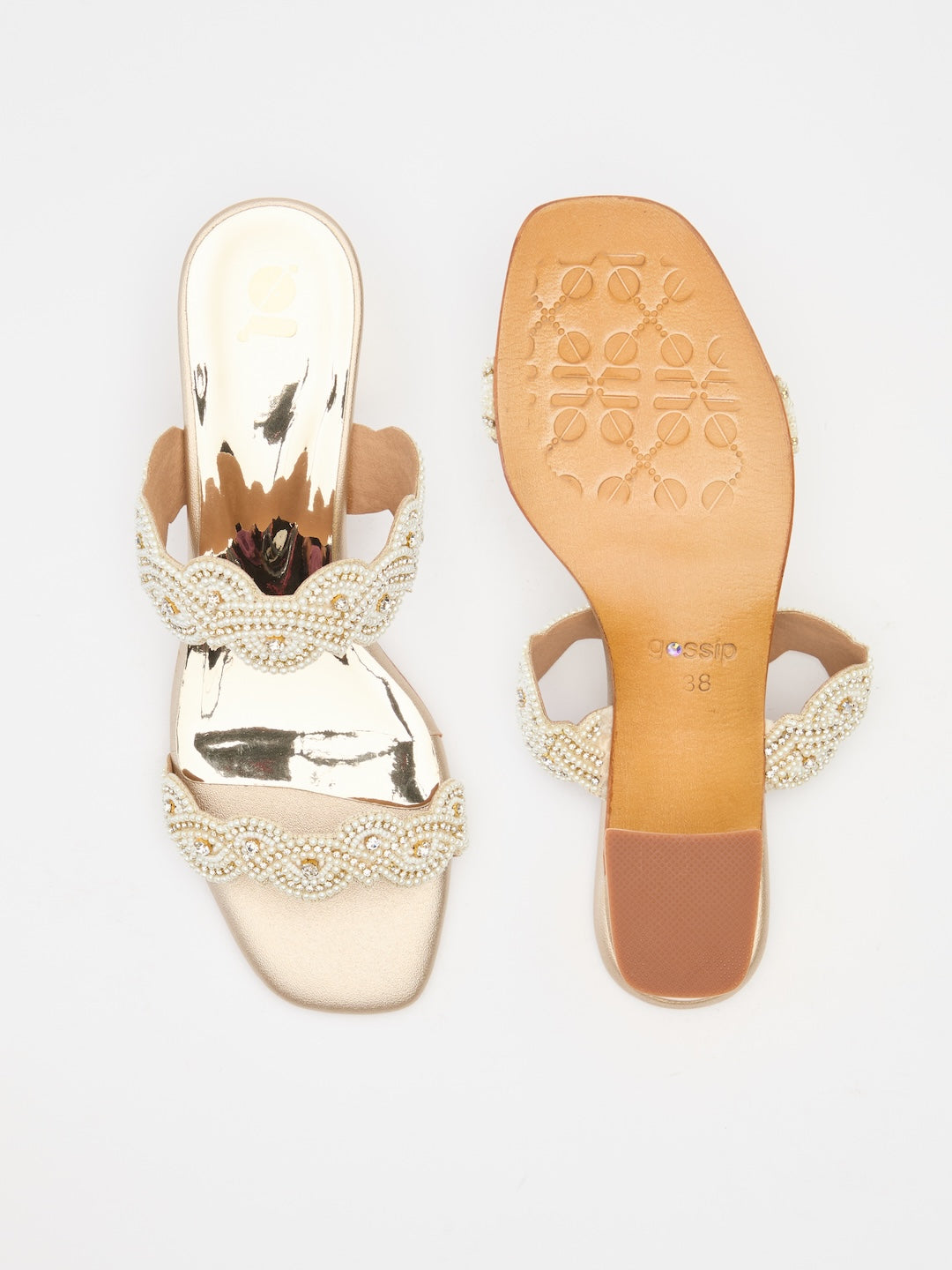 Pearl Mirage Heels