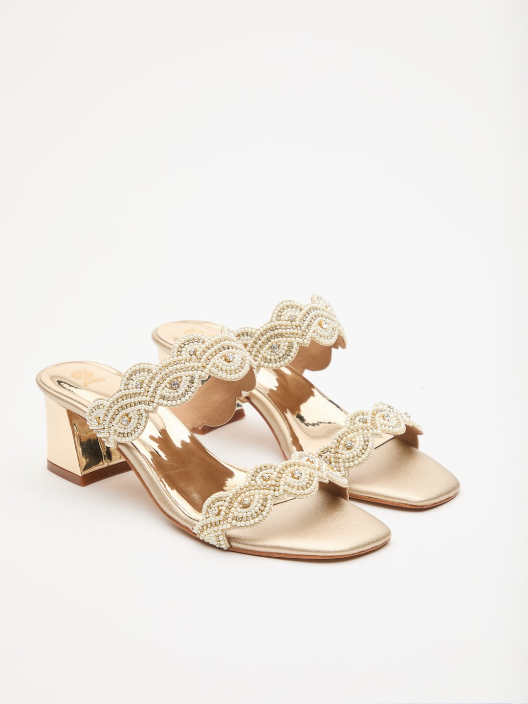 Pearl Mirage Heels