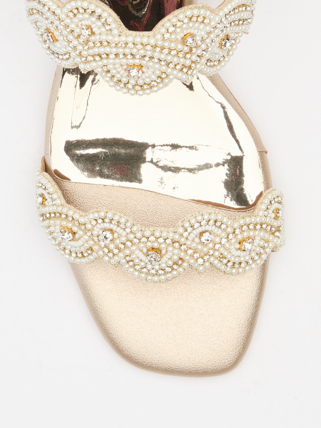 Pearl Mirage Heels