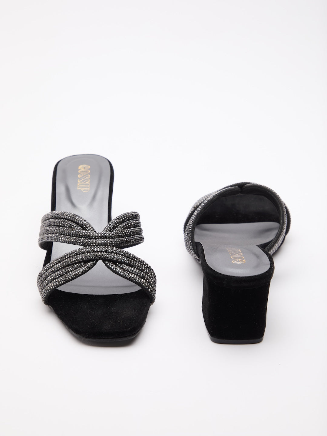 Shimmer Loop Heels