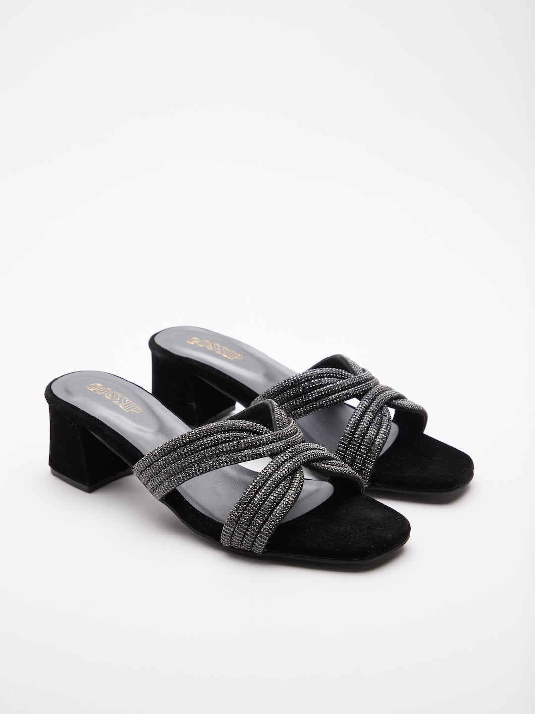 Shimmer Loop Heels