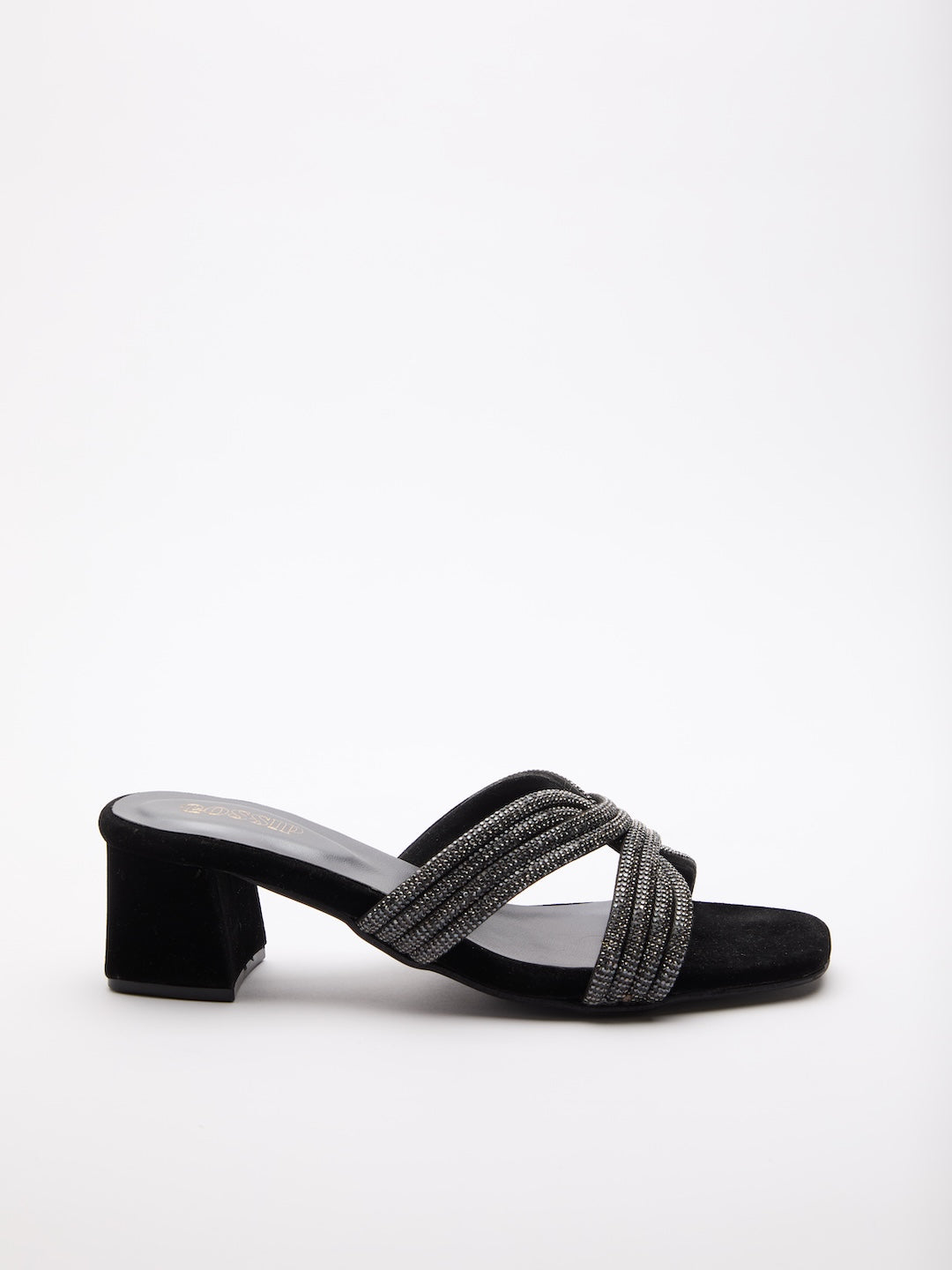 Shimmer Loop Heels