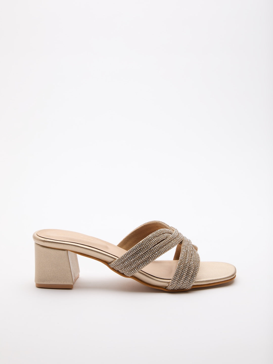 Shimmer Loop Heels