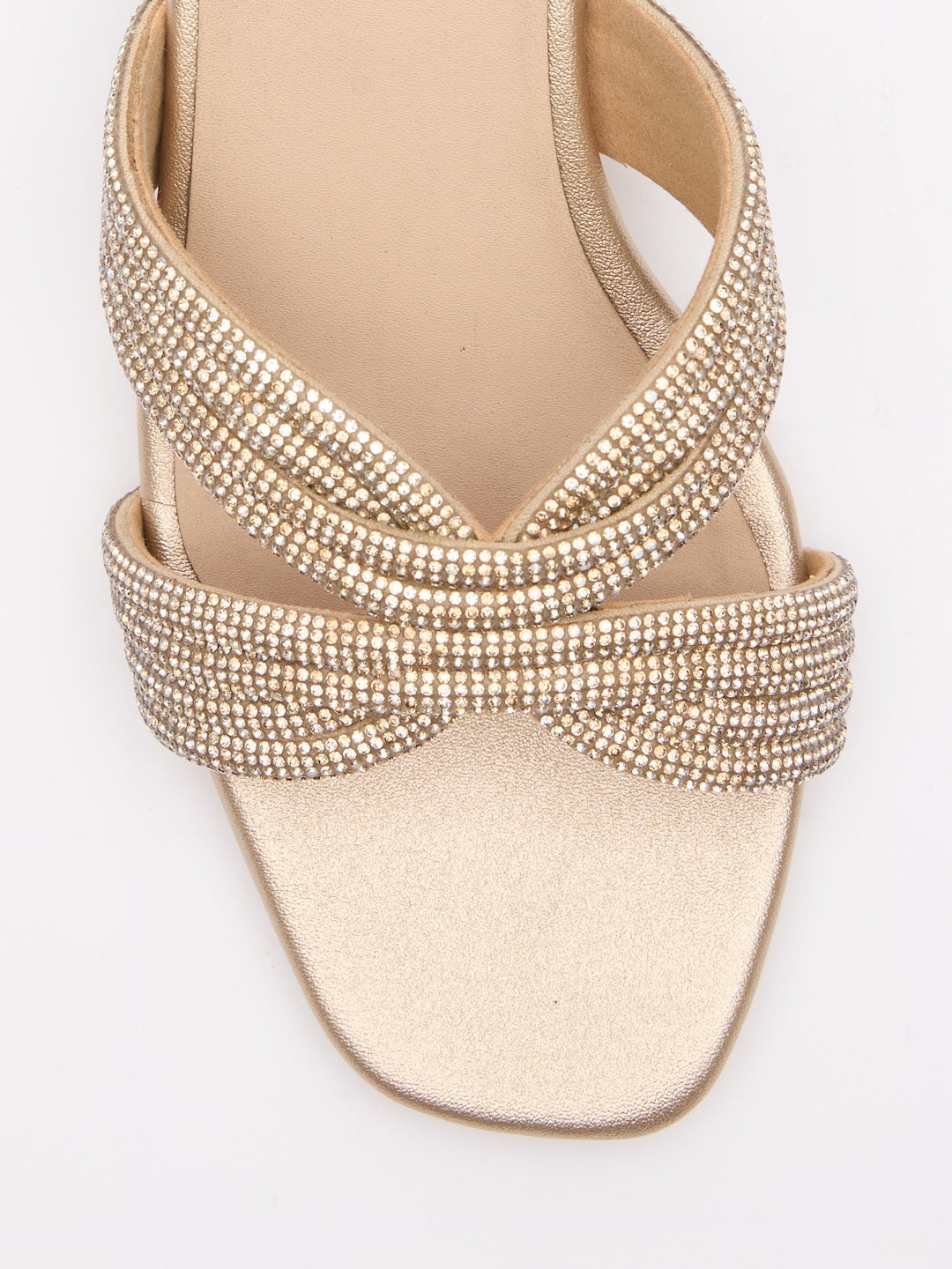 Shimmer Loop Heels
