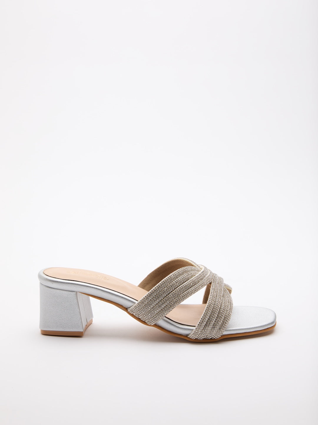 Shimmer Loop Heels