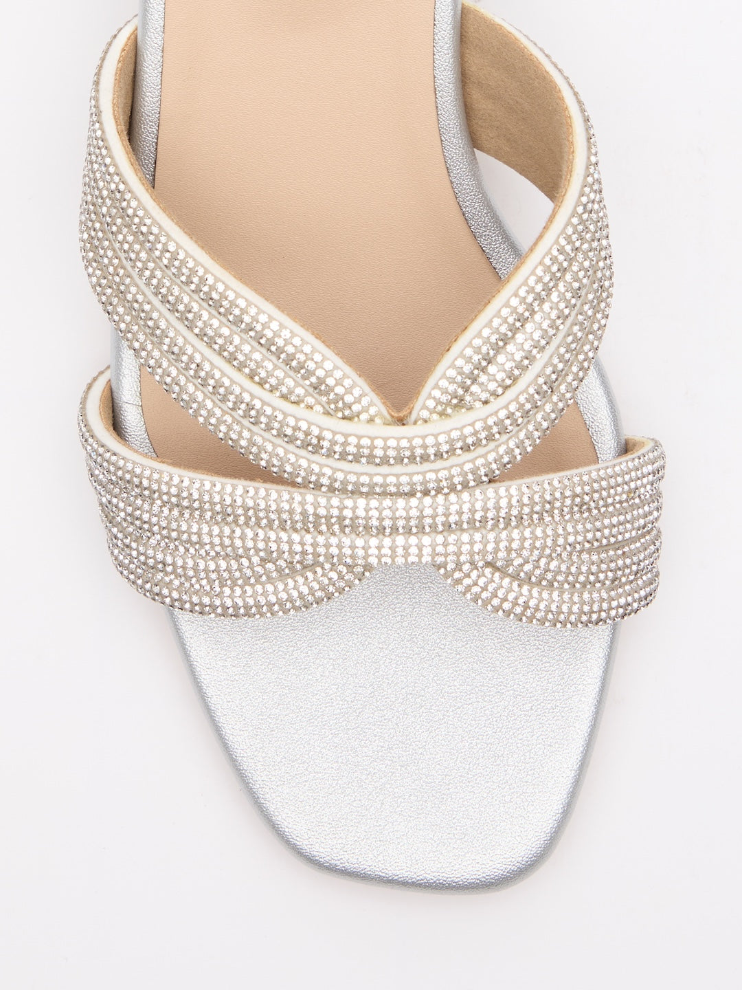 Shimmer Loop Heels