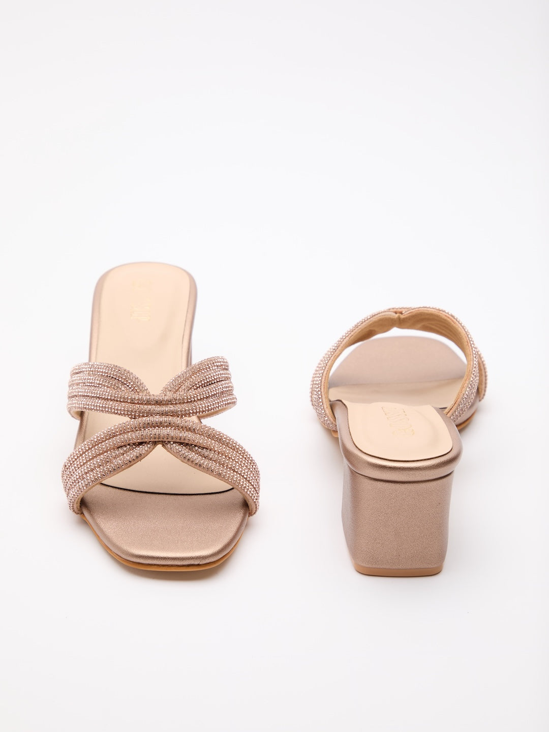 Shimmer Loop Heels