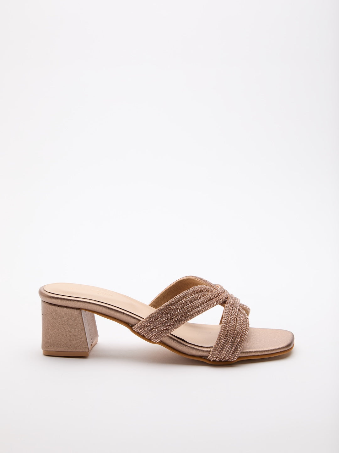 Shimmer Loop Heels