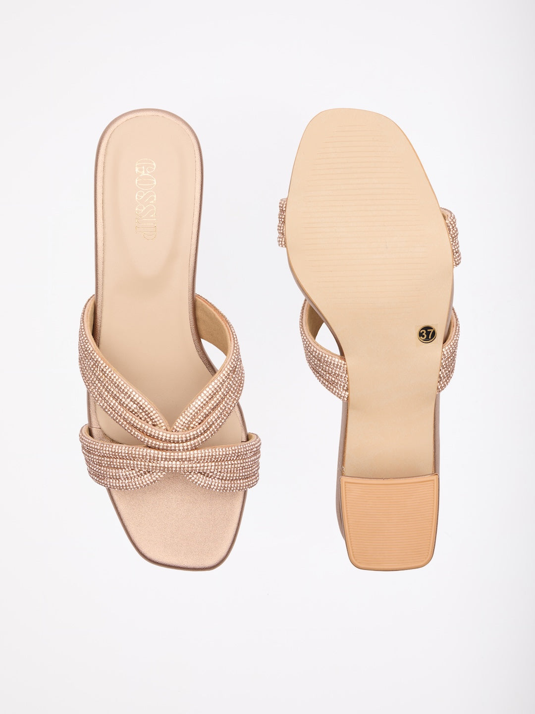 Shimmer Loop Heels