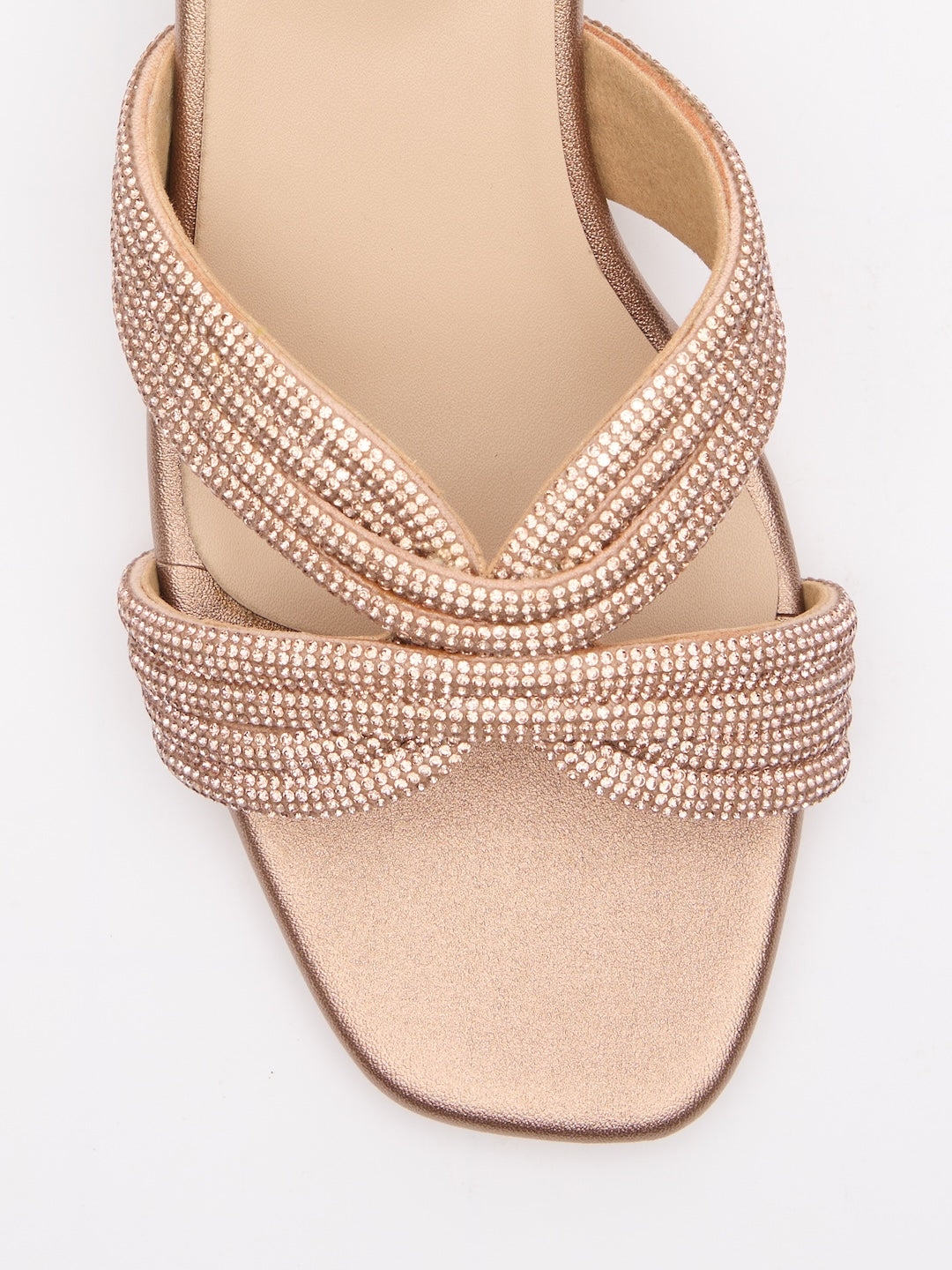 Shimmer Loop Heels