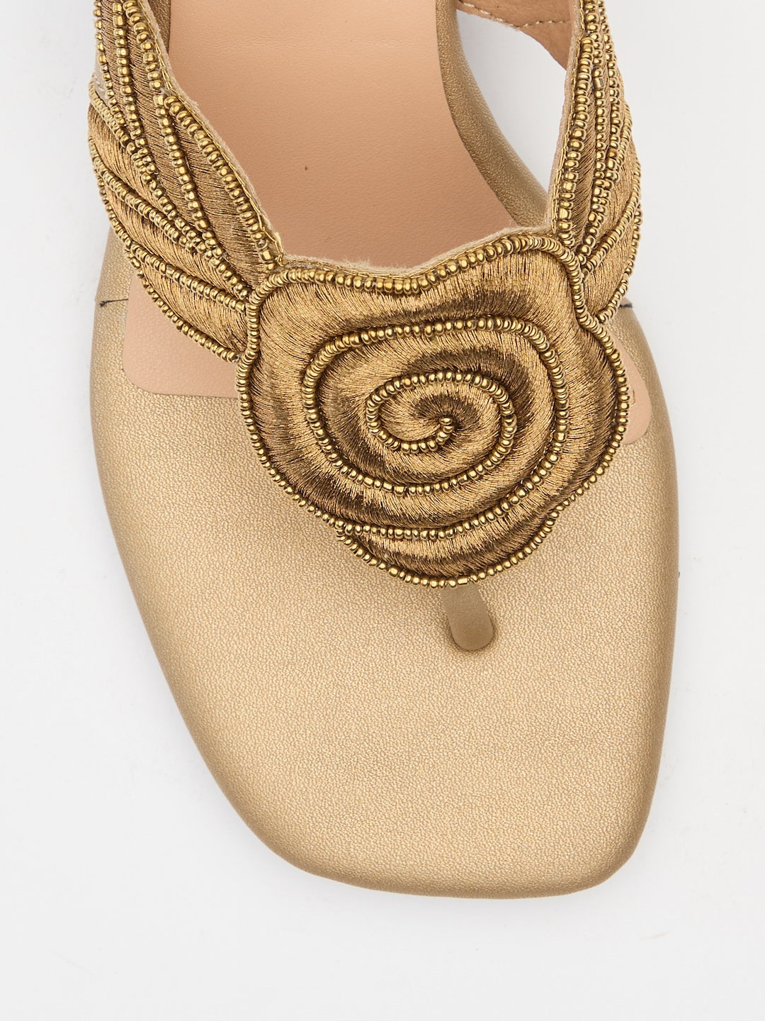 Rosette Court Heels