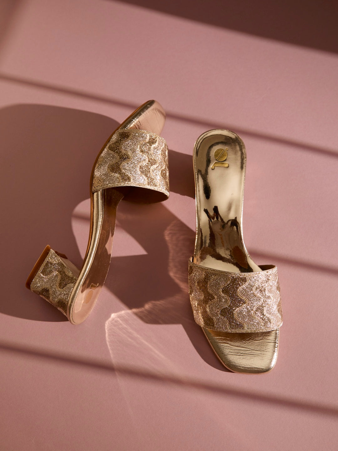 Abstract Drift Heels