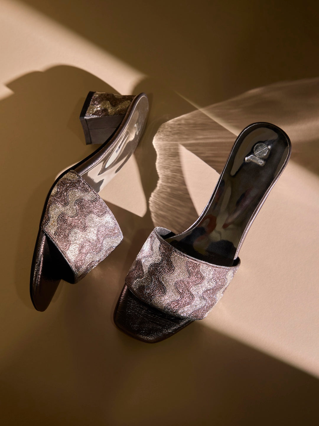 Abstract Drift Heels