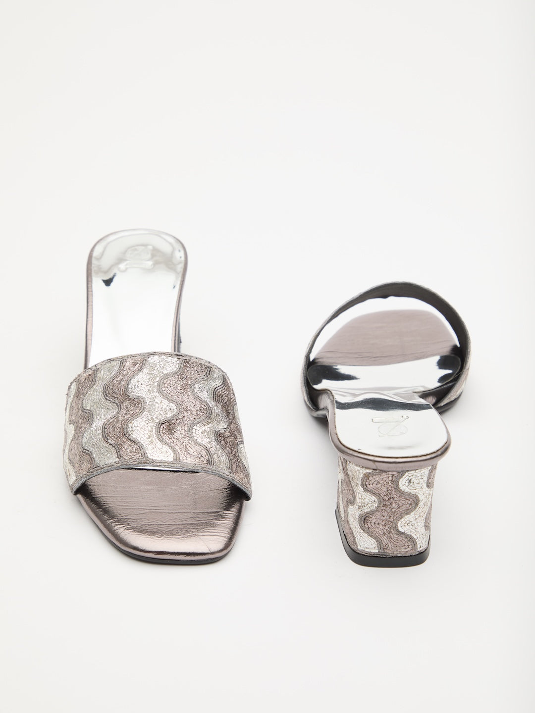 Abstract Drift Heels