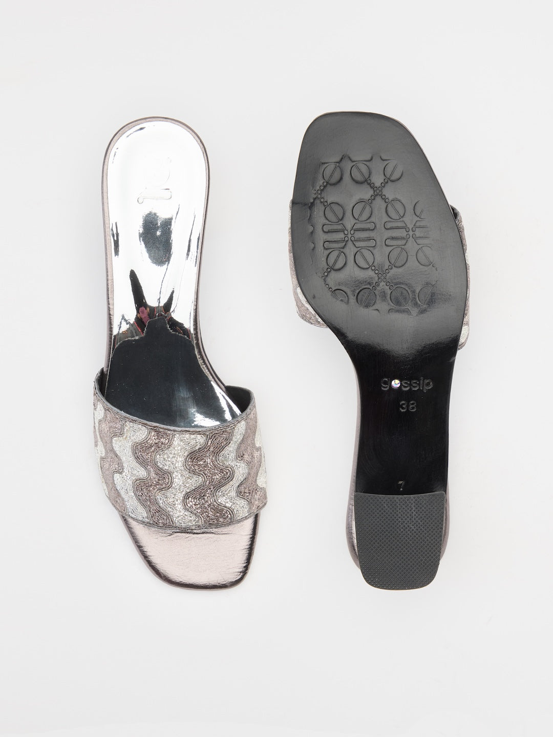 Abstract Drift Heels