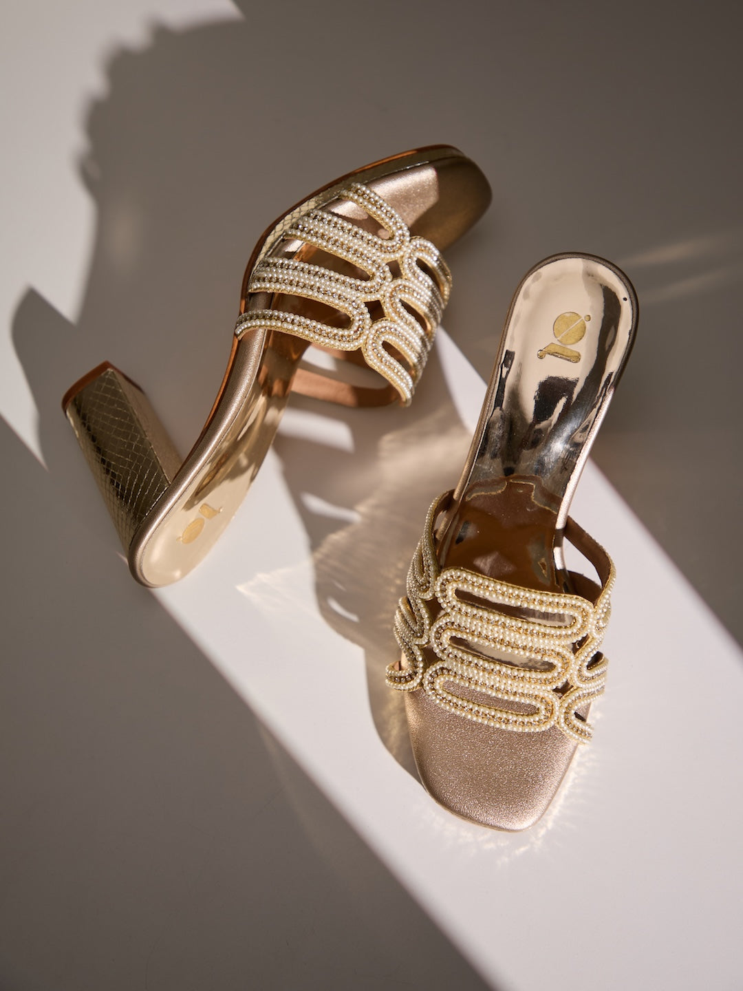 Pearl Cascade Heels