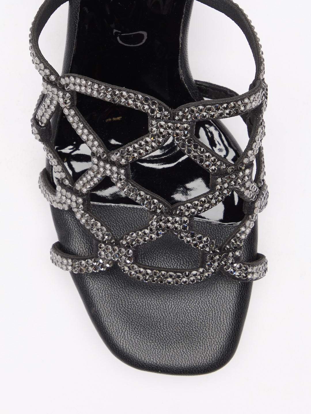 Continuum Crystal Heels