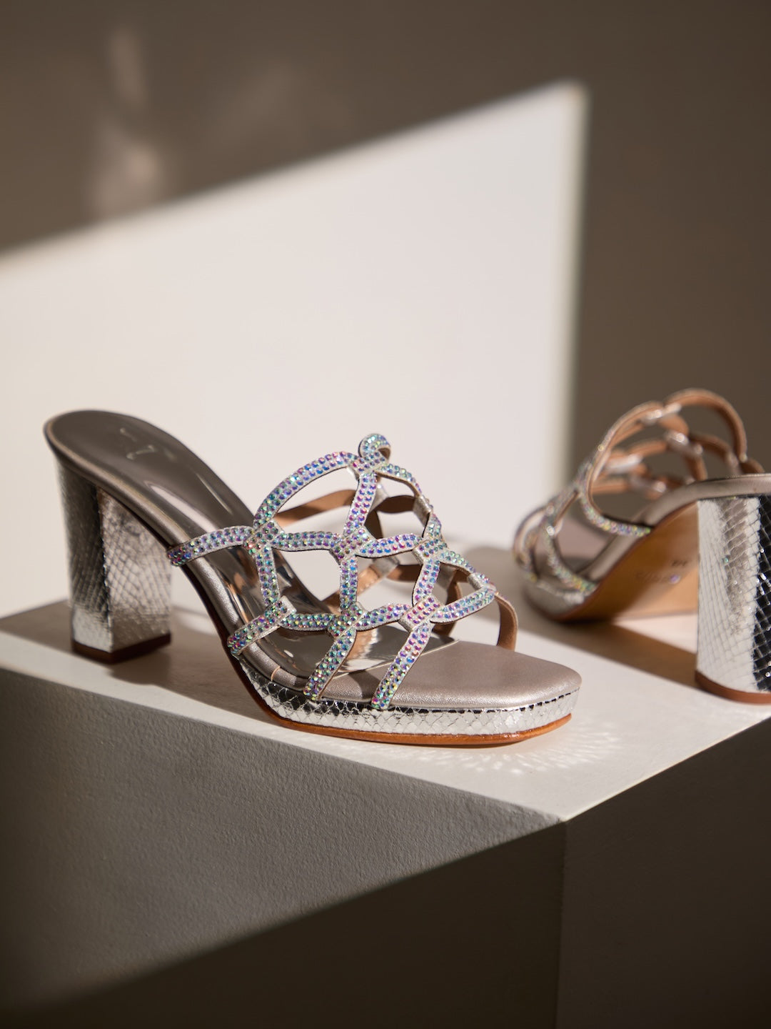 Continuum Crystal Heels