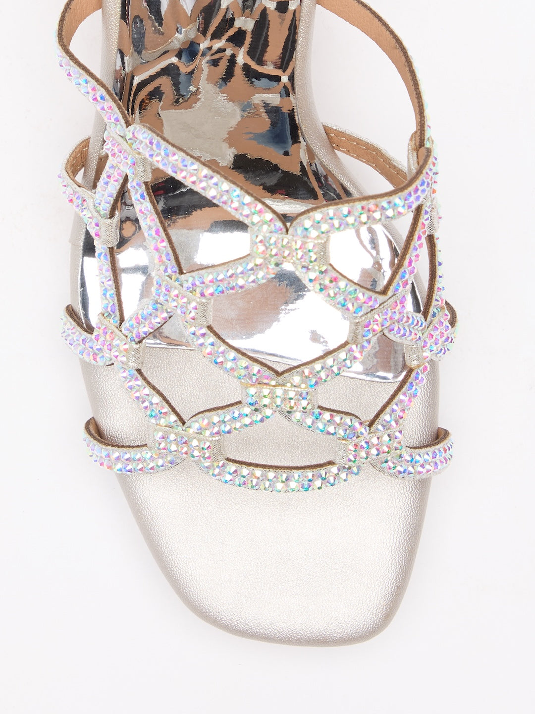 Continuum Crystal Heels