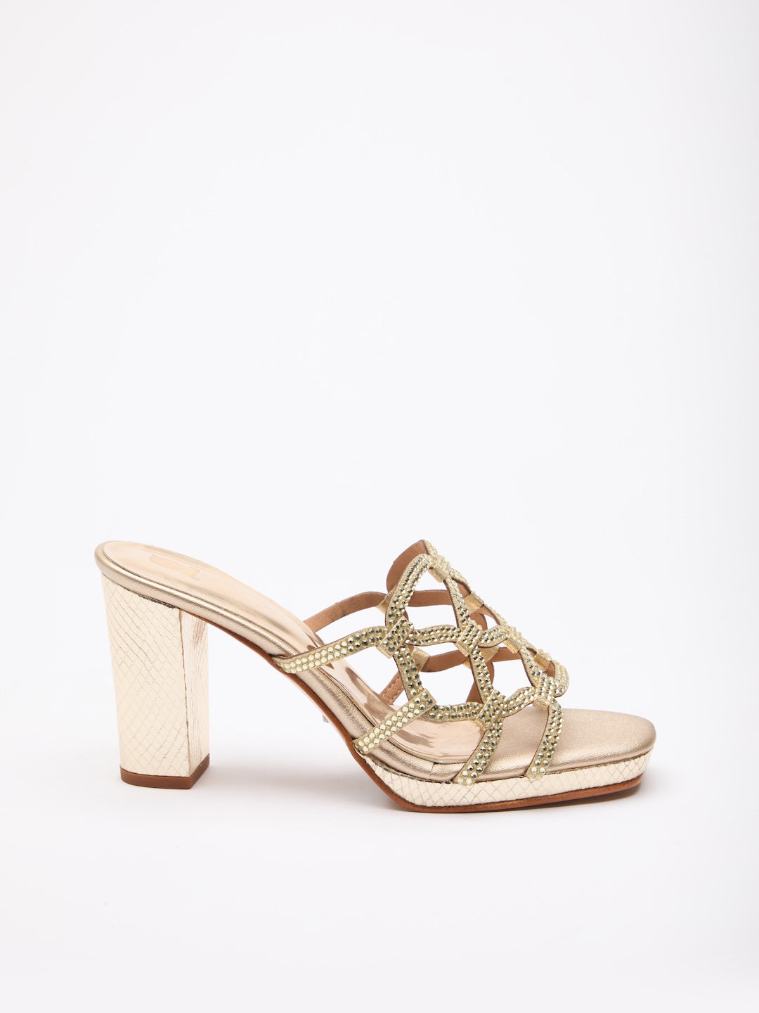 Continuum Crystal Heels