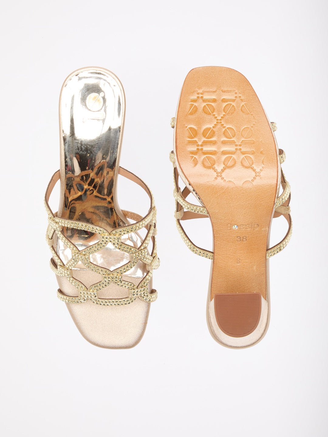 Continuum Crystal Heels