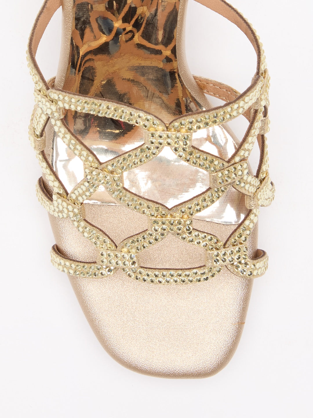 Continuum Crystal Heels