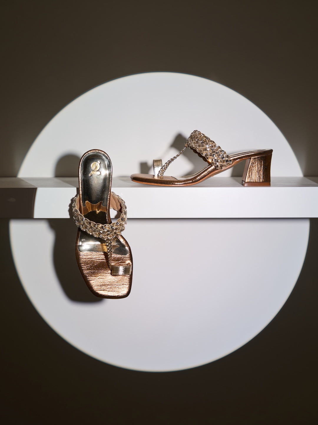 Celestial Weft Heels