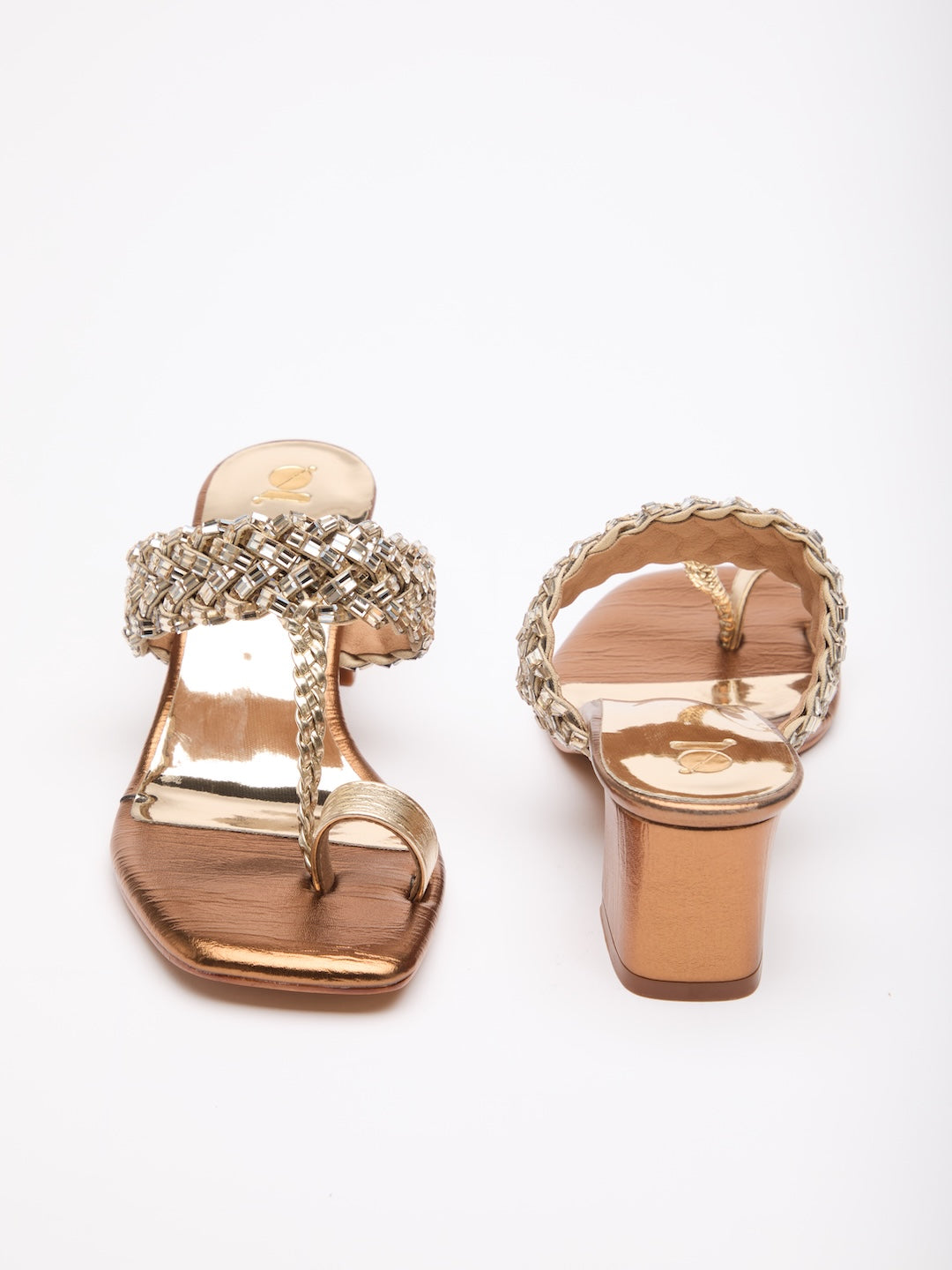 Celestial Interwoven Heels