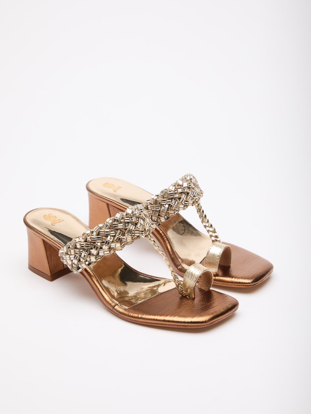 Celestial Interwoven Heels