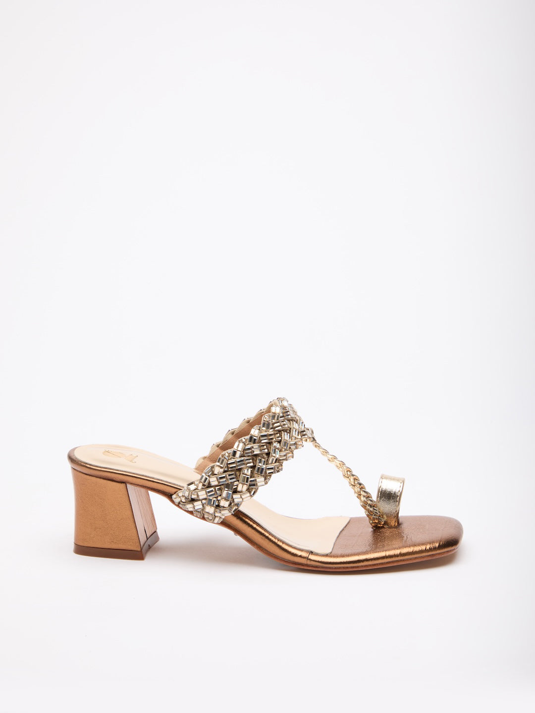 Celestial Interwoven Heels