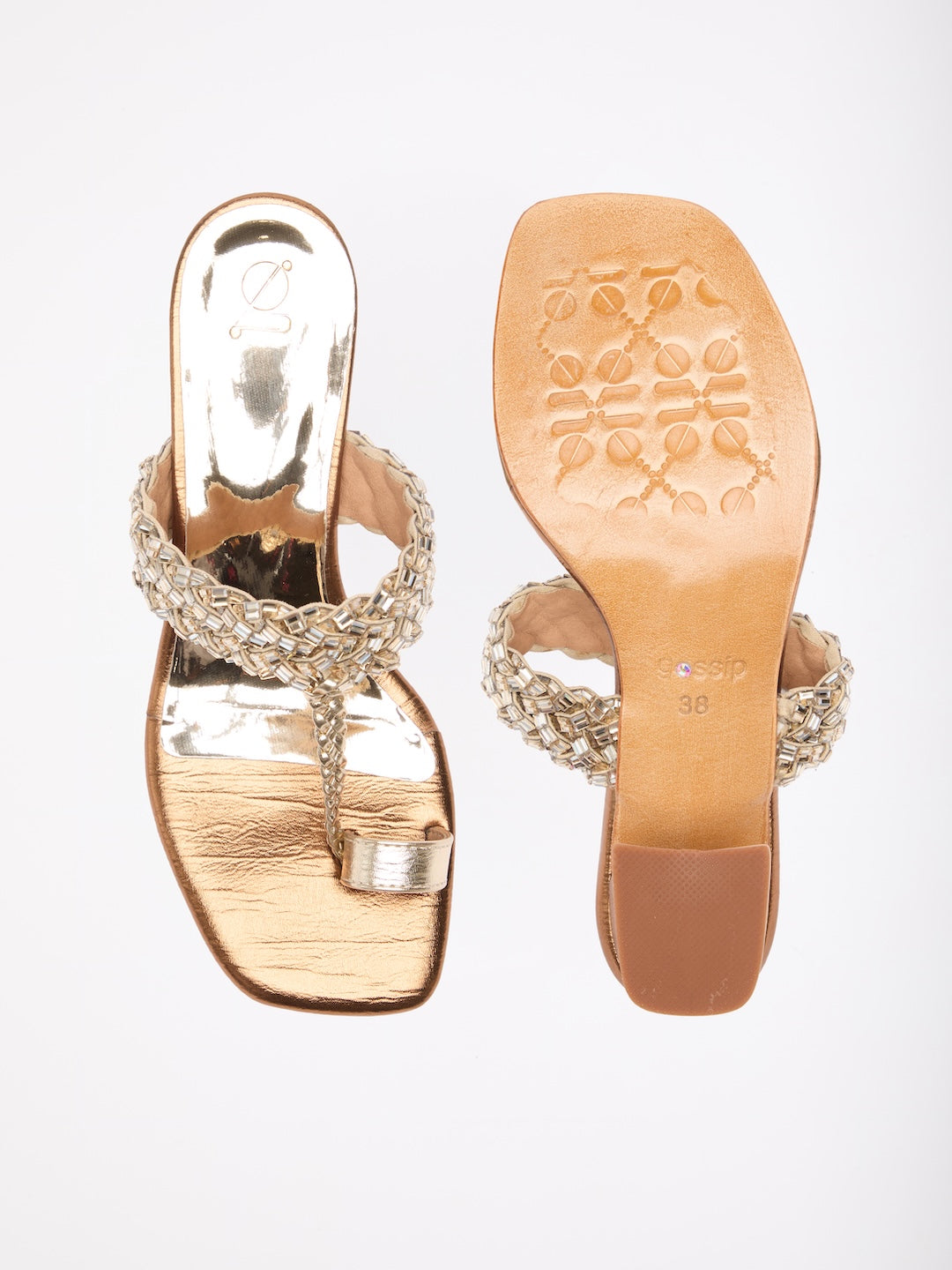 Celestial Interwoven Heels