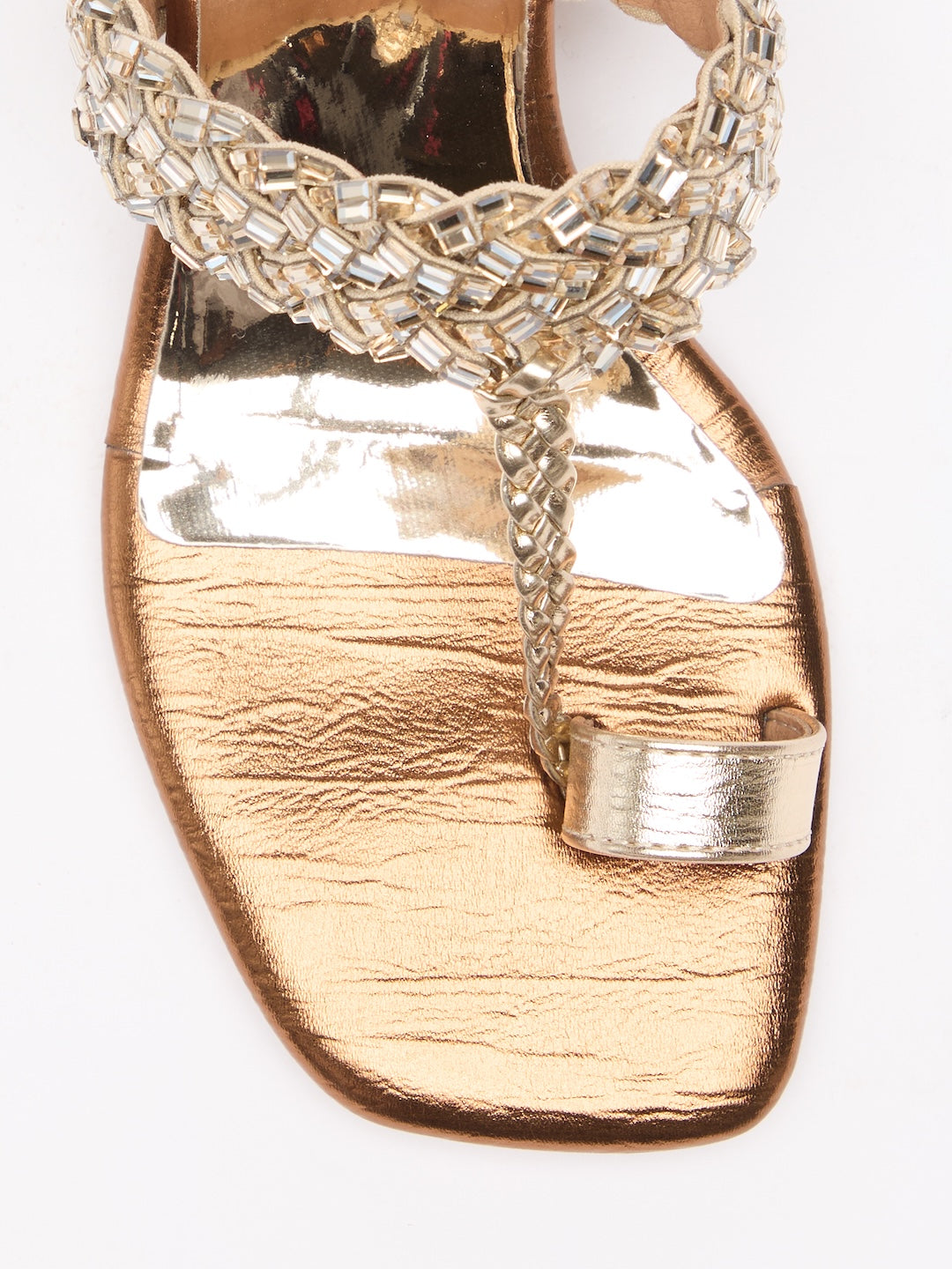 Celestial Interwoven Heels