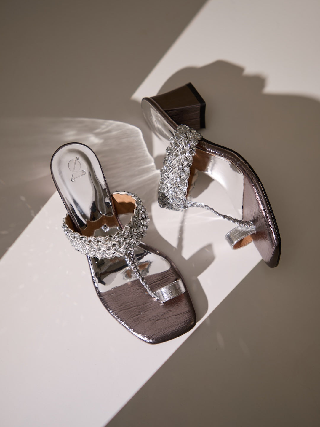 Celestial Interwoven Heels