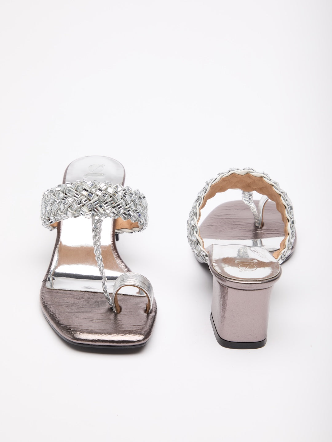 Celestial Interwoven Heels