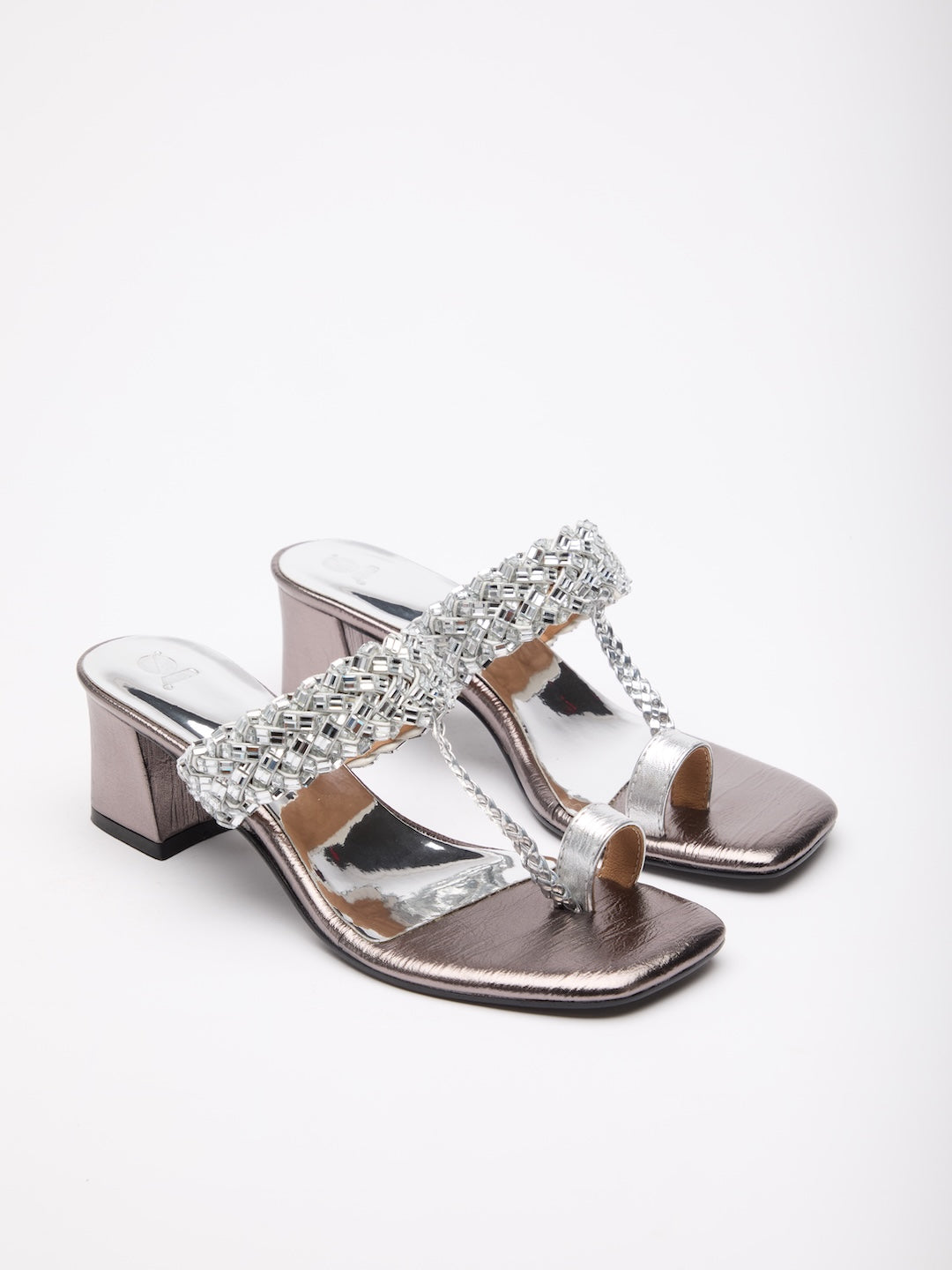 Celestial Interwoven Heels
