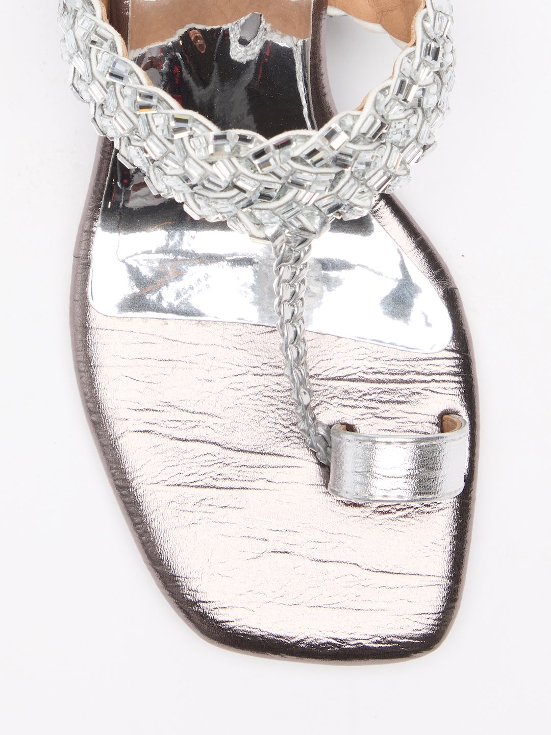 Celestial Interwoven Heels