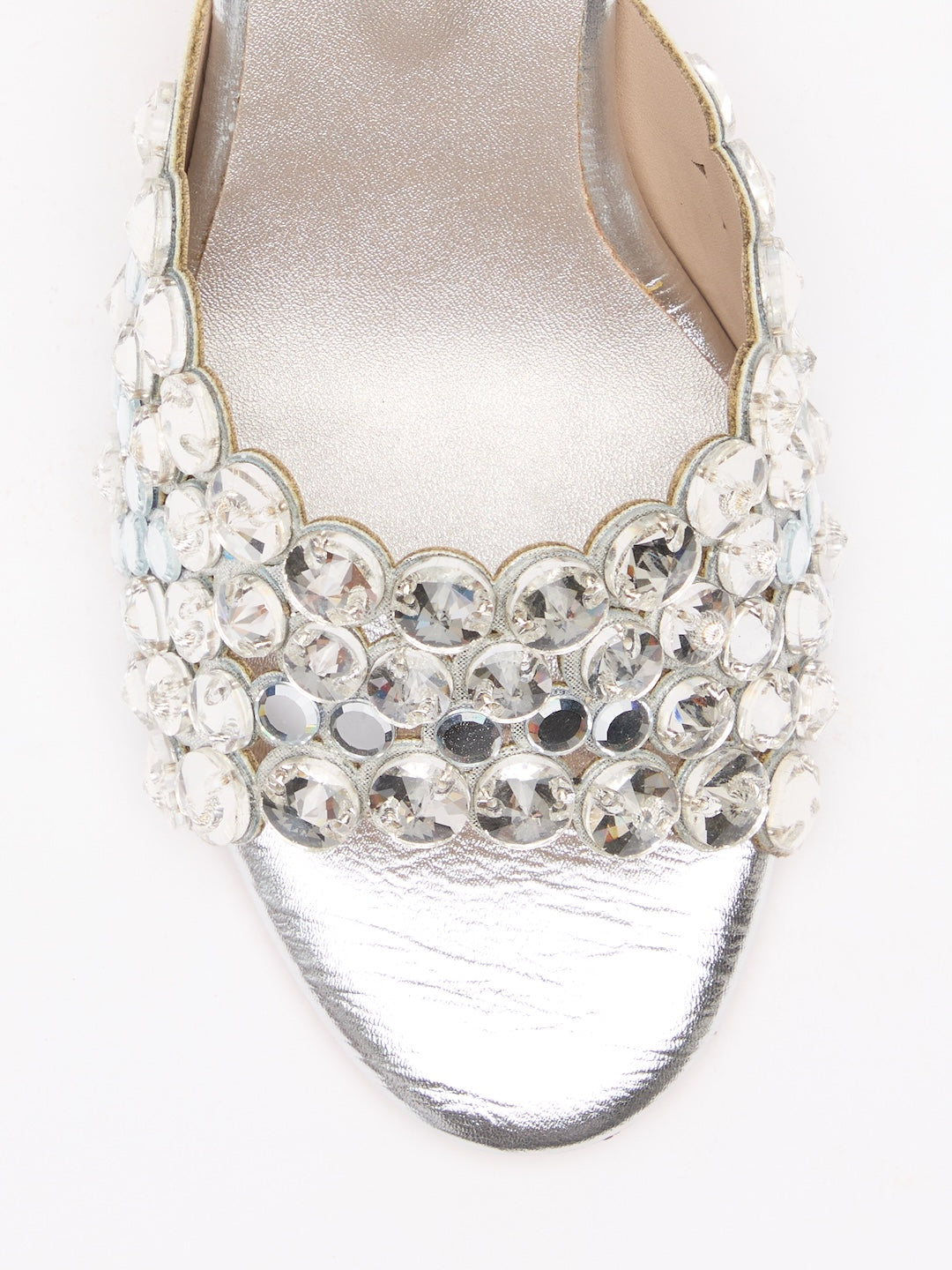 Crystal Bloom Stilettos