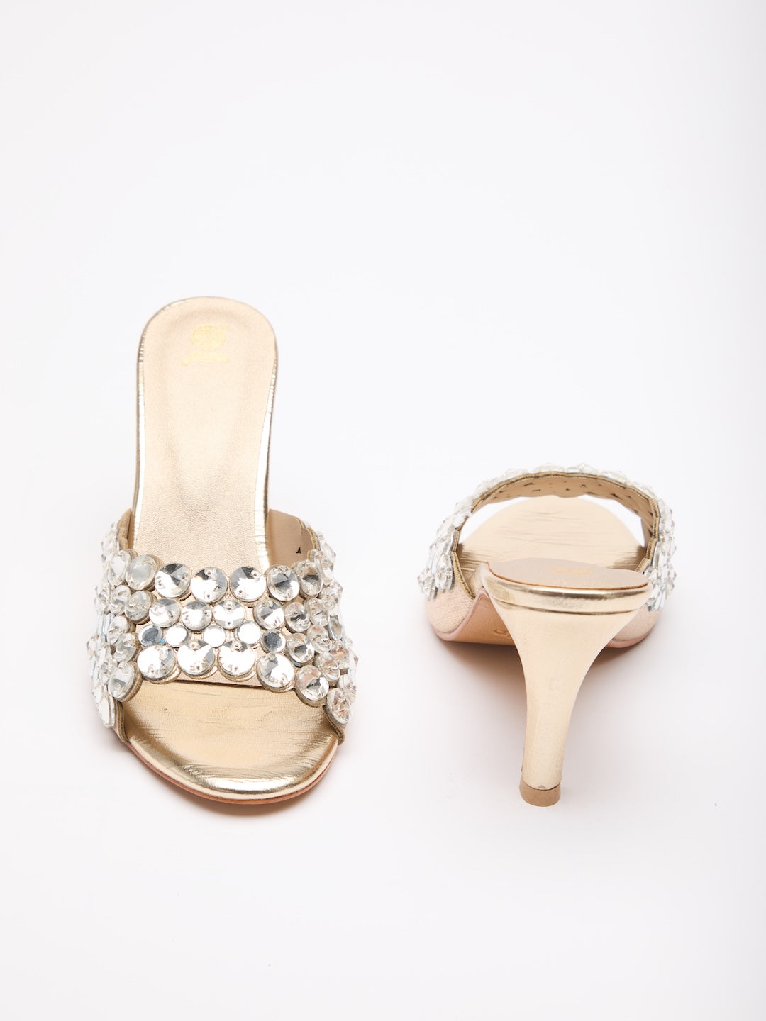 Crystal Bloom Stilettos