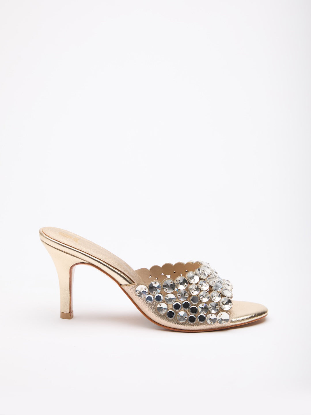 Crystal Bloom Stilettos