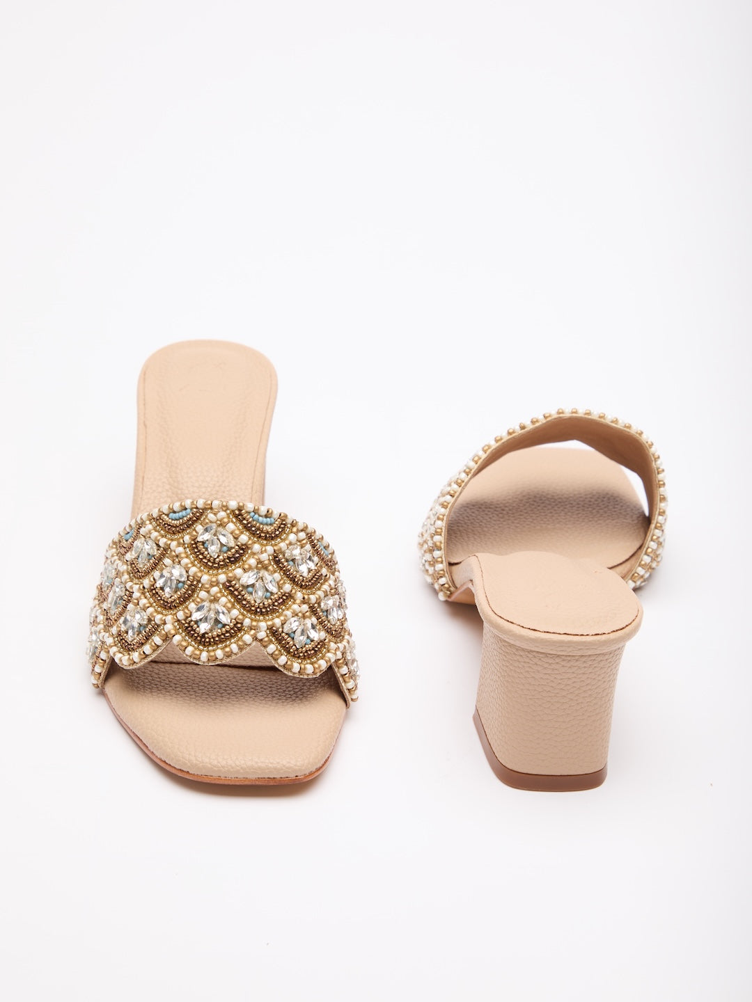Carnival Beaded Heels